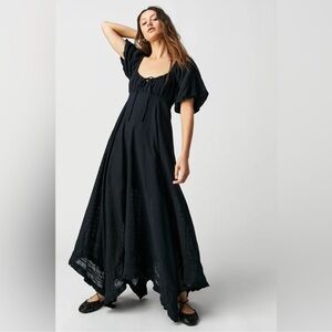 FREE PEOPLE on my level maxi dress XL